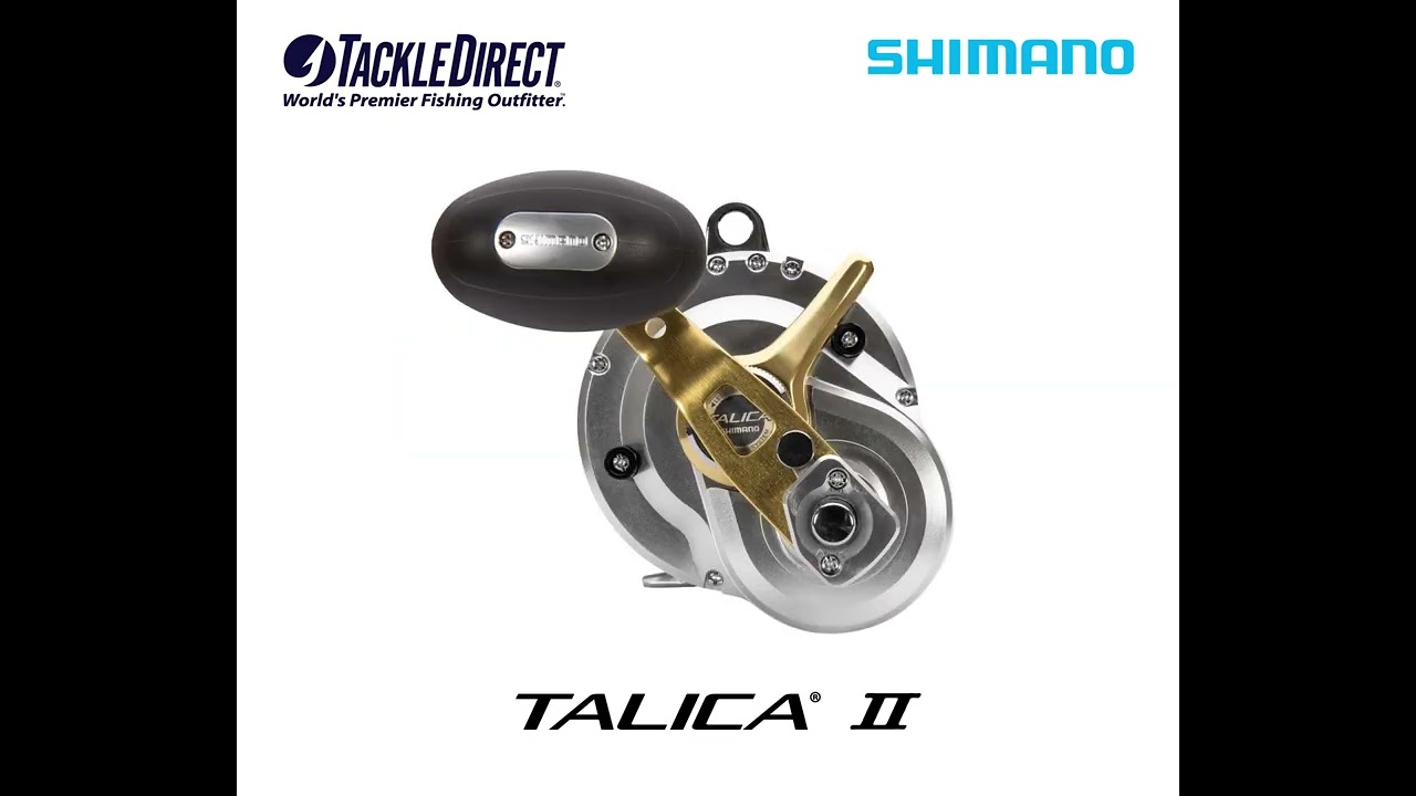 Shimano Talica TAC25IICAM