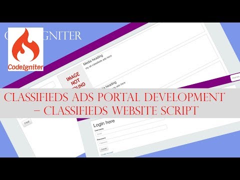 Classifieds Ads Portal Development -0017