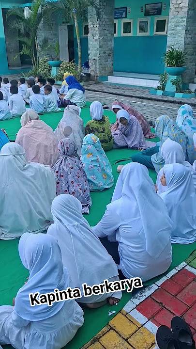 Kapinta works to foster faith and piety #viralvideo #viralvideo #shorts #imtaq #school #viral