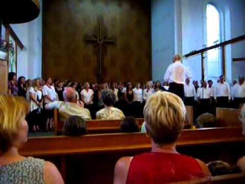 As I went down in the river to pray. The Gurt Lush Choir, Hotwells, July 2010