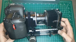 DSLR Slide Copier = 35mm Film Scanner