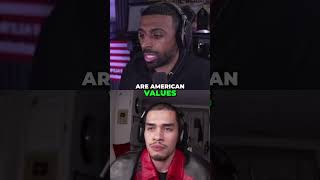 🚨🚨Myron Gaines x Sneako🚨🚨 American Values: Free Speech &amp; Second Amendment #shorts