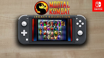 Mortal Kombat: Legacy Kollection | Nintendo Switch Lite