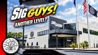 SIG GUYS NEED TO SEE THIS! | SIG Sauer Experience Center History P226 & P229 Upgrades