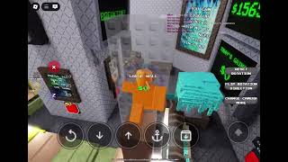 Me and my friend causing ABSOLUTE CHAOS in Triangulate!