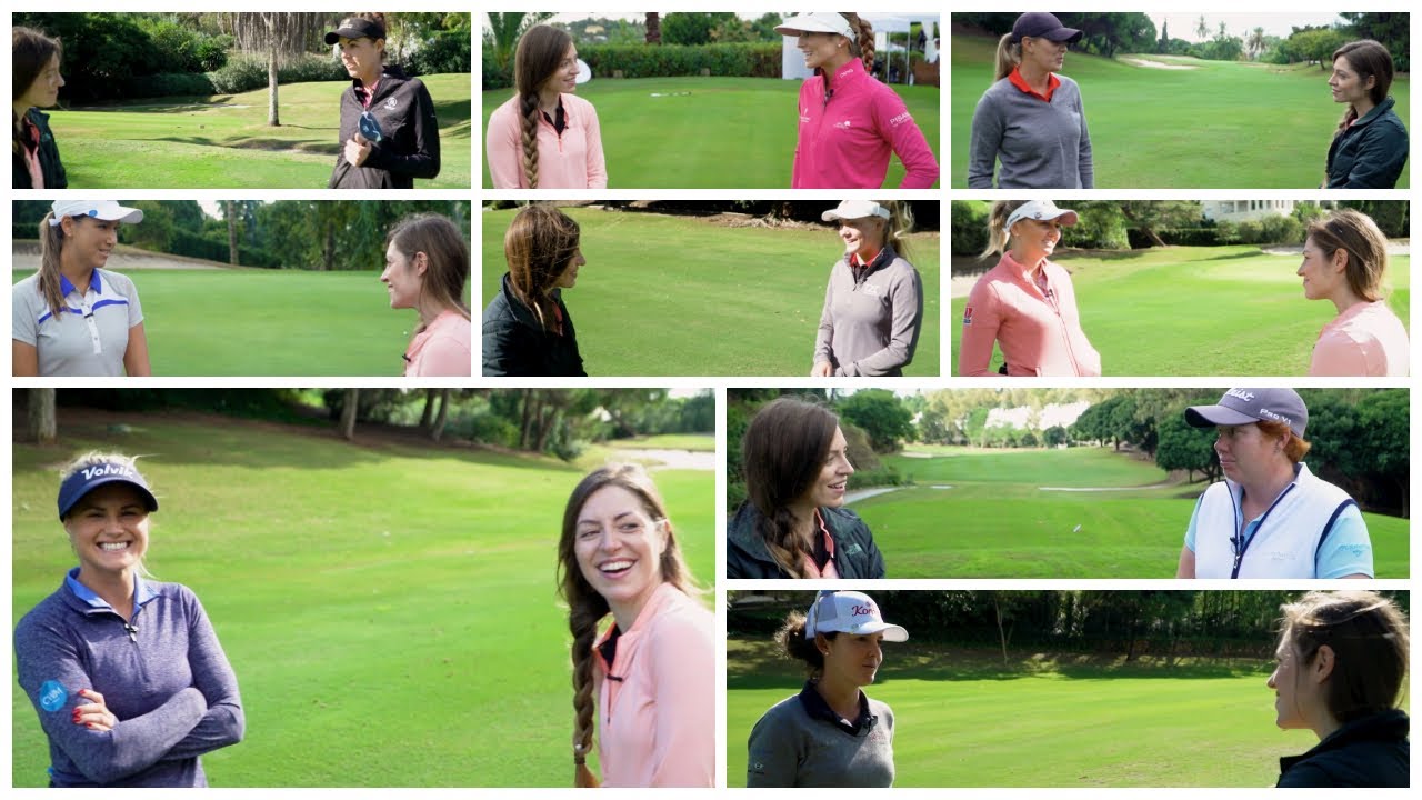 The Jazzy Golfer - What do LET players LOVE about being on tour?!