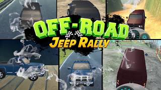 Offroad Jeep Rally: Mountain Hill Climb 3D Game - OFFICIAL Gameplay screenshot 2