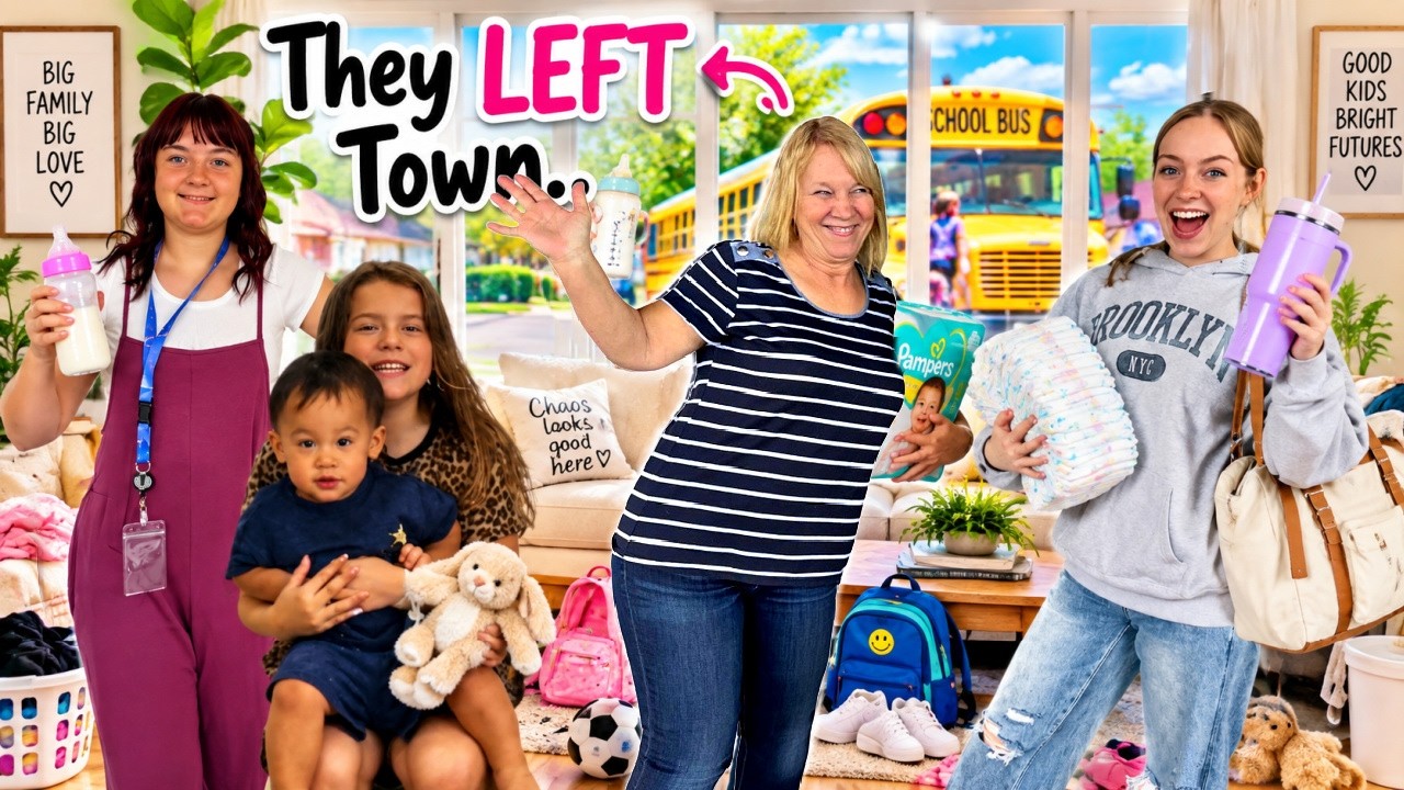 We Left Town… Grandma Took OVER!