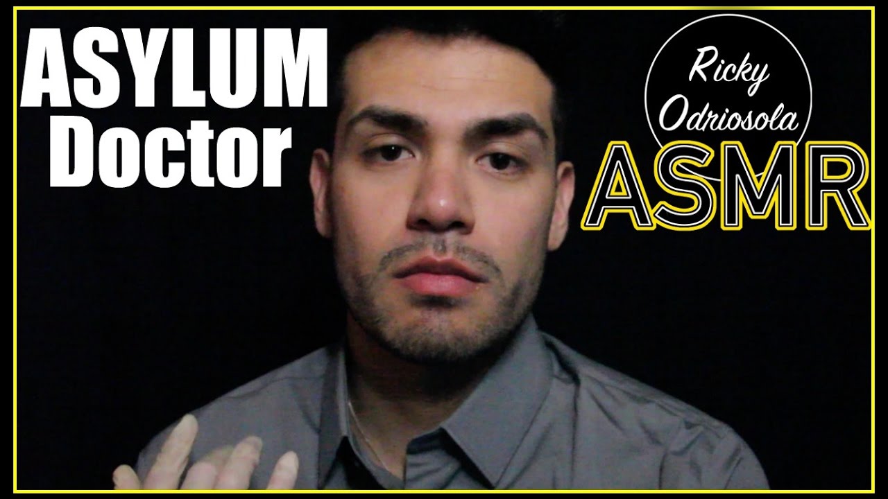 ASMR - Asylum Doctor Role Play (Male Whisper, Close Up, Relaxation & Sleep)
