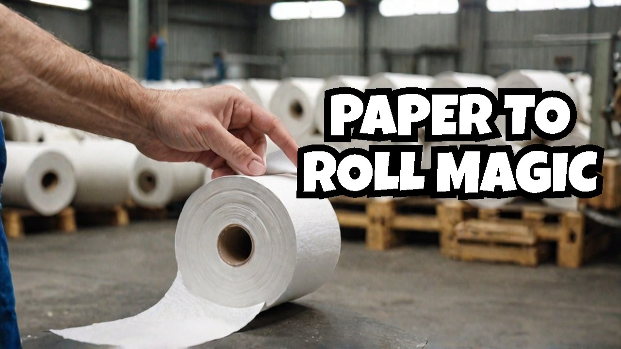 Toilet Paper Manufacturing The Astonishing BehindtheScenes Revealed