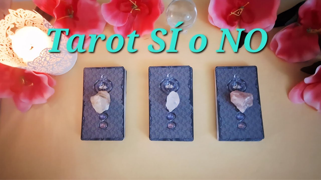 TAROT SÍ o NO 🔮 Respuesta a TUS PREGUNTAS. TAROT INTERACTIVO.
