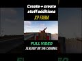 Farm construction. 2 part. Create stuff additions XP FARM 1.19.2-1.20.1 (minecraft java edition)