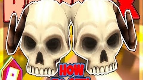 [GLITCHED EVENT] How to get the SKELETAL SHOULDER PADS | Roblox Azure Mines