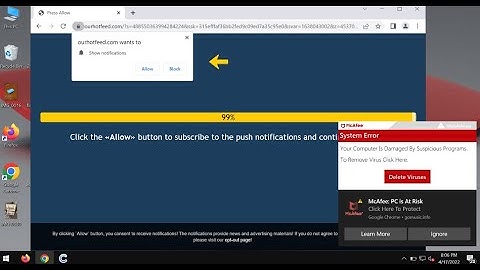 Ourhotfeed.com push notifications - how to remove?
