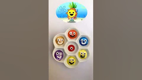 Incredibox Sprunki SpongeBob Songs (Mod) color mixing #colormixing #incrediboxsprunki #spongebob#art