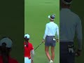 Nelly Korda drains this birdie putt to get one back 🙌