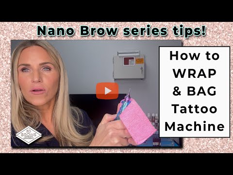 Master loading a Tattoo Machine for Permanent Makeup Tips & Tricks