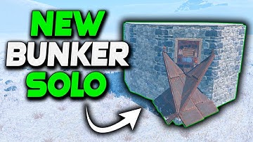 *NEW* BUNKER SOLO In Rust 2025