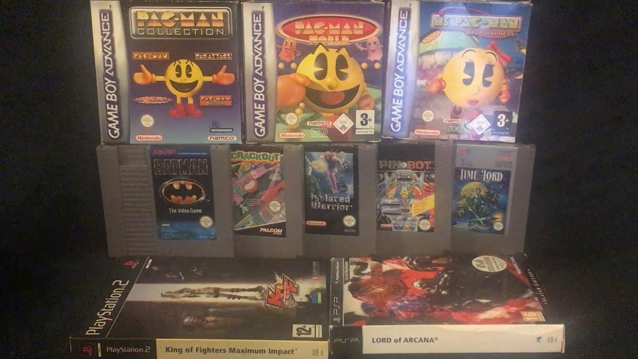 Video Game Pickups (May 2021)