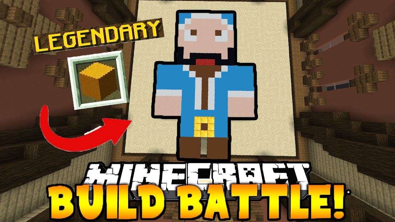 Am construit WIZZARD-ul de pe Clash Royale pe BUILD BATTLE!