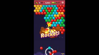 Bubble pop cannon shooter Gameplay | Level 40 | Score 20380 | Bubble shooter Android Gameplay screenshot 4