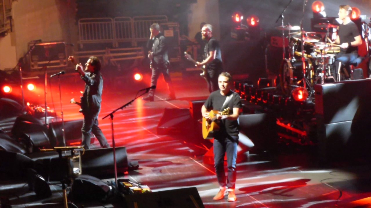 Pearl Jam Centre VidéoTron, Quebec City 2016 Various Clips YouTube
