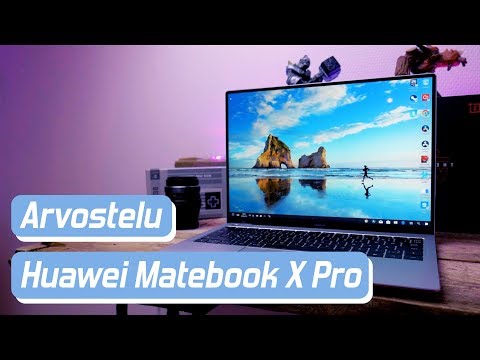 Huawei Matebook X Pro arvostelu