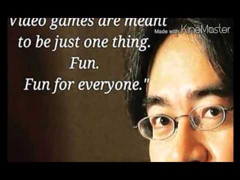 Rip Satoru Iwata