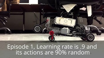 Reinforcement Learning with Lego Mindstorms