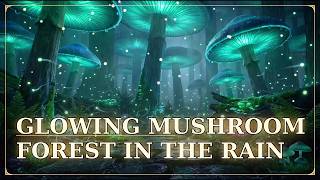 Glowing Mushroom Forest in the Rain — Celtic Fantasy Ambient screenshot 5