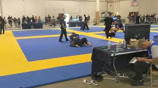 IBJJF 6/12/21 Blue Belt Featherweight No-Gi Rd 1