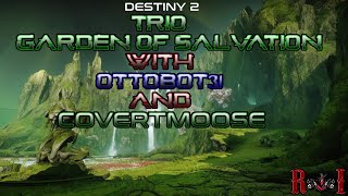 Destiny 2 Trio GoS Raid with Ottobot31 and Covertmoose! #destiny2 #destiny2raids #fyp #gaming #trio