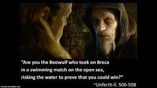 Beowulf Lines 1-835 Lecture