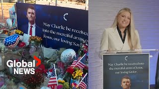 “The movement will not die”: Erika Kirk speaks after husband’s killing