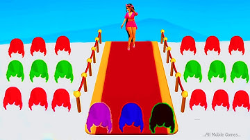 Hair Challenge - Max Level Gameplay Walkthrough - Part 7 (Android & IOS)