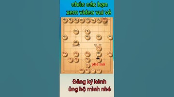 Cạm bẫy khai cuộc phế quân chủ lực 04 #cờtướngcờthếdangvandu