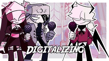 FNF Digitalizing but it
