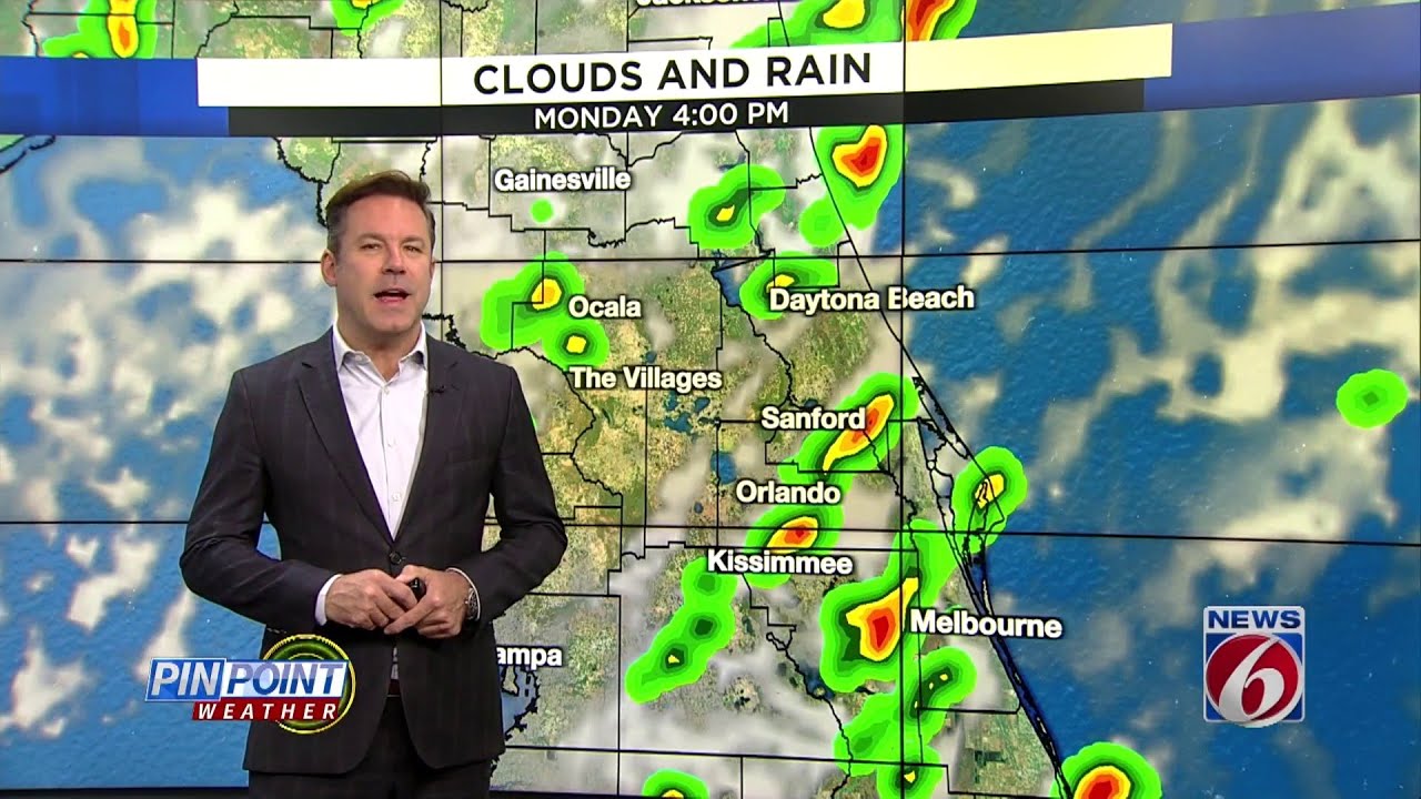 Hot, then more storms in Central Florida - YouTube