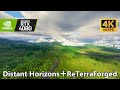 Testing new “Distant Horizons” and “ReTerraForged” Combination | Minecraft