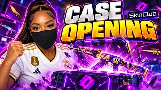 SKINCLUB CASE OPENING | SKINCLUB PROMO CODE 2026 |