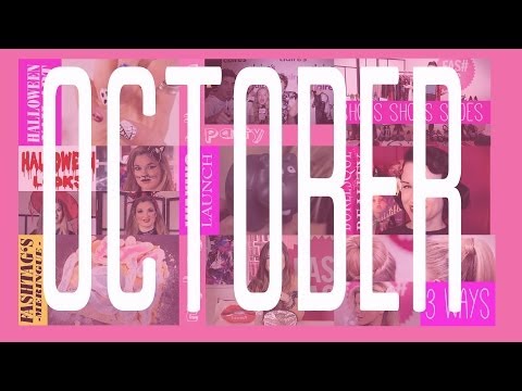 Fashtag's October Highlights | Our Favourite Bits