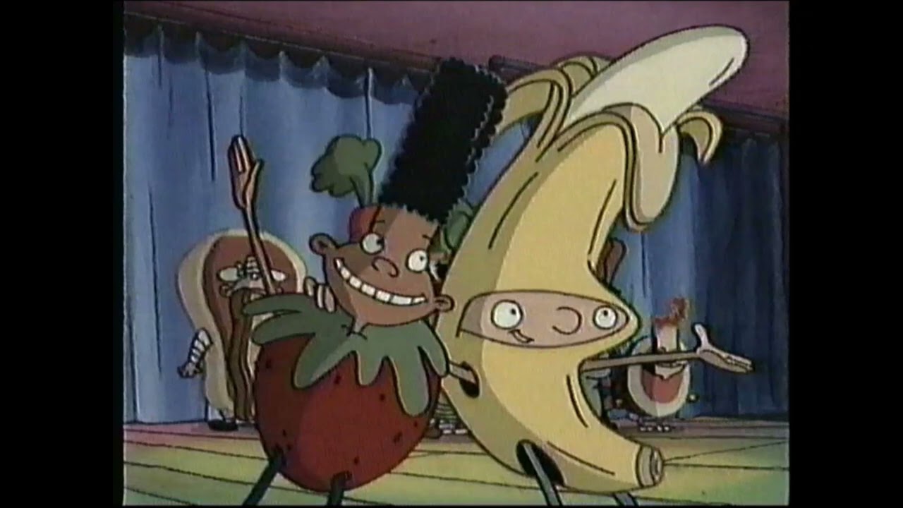 Hey Arnold We're Fruits Instrumental