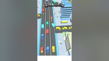 Traffic run gameplay - traffic run level 10000 - traffic run mobile game - ShezZy Gameplays