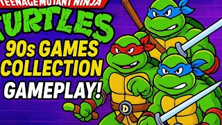 Teenage Mutant Ninja Turtles – 90s Games Collection Gameplay screenshot 1