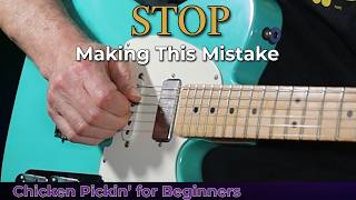 The #1 Chicken Pickin’ Mistake Beginners Make (And How to Fix It)