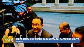 Temui Surya Paloh, Anies Sampaikan Purna Tugas Sebagai Capres Nomor 1 - LIP 23/04