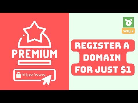 Register Premium Domain For Just $1 | Cheap Domain Name | Website Hosting Journey P2