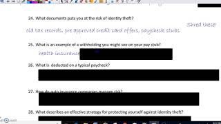 FM Everfi Insurance Taxes and Consumer Protection
