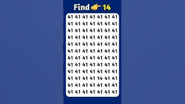 Find The Odd Number 14 #findtheoddnumber #shorts #maths #riddle #puzzle #viral #viralshorts #quiz
