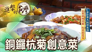 全台最大杭菊產地 苗栗銅鑼商圈 杭菊創意菜 第437集《進擊的台灣》part3｜陳怡廷